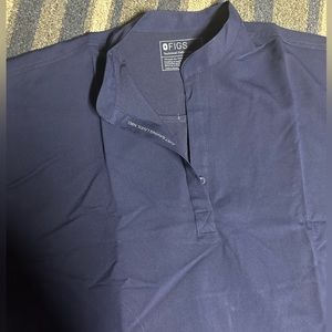 Rafaela Oversized Figs Scrub Top